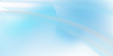 Modern blue wave background design, vector illustration