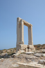 Temple d'Apollon &agrave; Naxos - Gr&egrave;ce - Les Cyclades