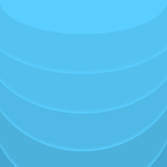 Abstract Blue Circular Layer Background