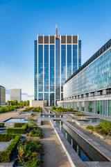 Tour des Finances &agrave; Bruxelles