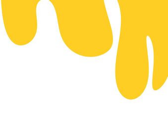 vector illustration of a banana yellow