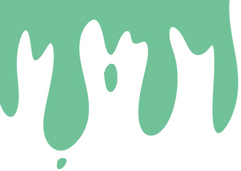 abstract green background with drops