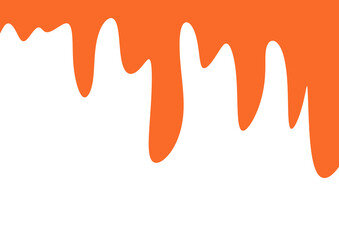 red paint splashes honey