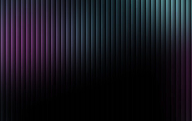 Cyan and purple gradient stripe illumination background with soft glowing pattern and futuristic abstract light, elegant digital wallpaper design