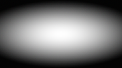 Black and white radial border vignette abstract background. Smooth gradient blend. Central light glow. Soft, blurred edges. Noise grain texture. Grayscale fade. Minimal monochrome light burst effect