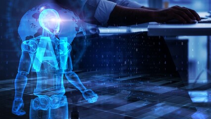 Innovative AI Tech: Robotics Merging with Modern Digital Business Environments