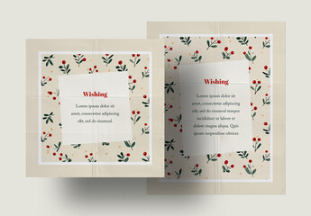 Social Media Post For Christmas Wish