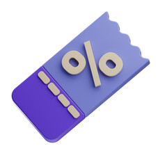 Discount Percentage Coupon