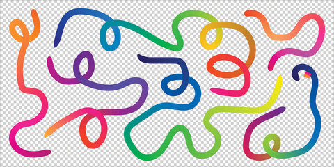 Abstract vector illustration of a vibrant colorful circle pattern with rainbow light and bubble design for a creative backdrop