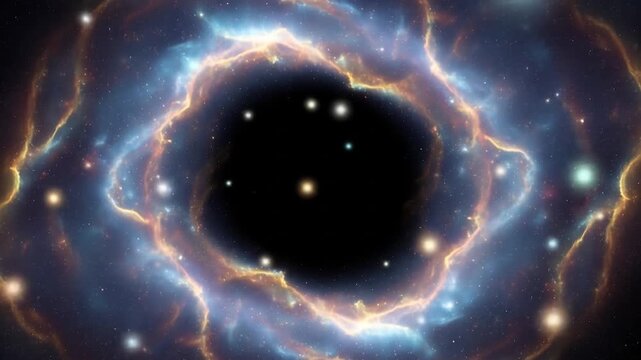 Celestial Gateways A Mystical Portal to the Cosmos in Space