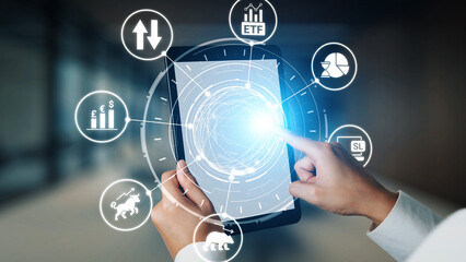 The concept of trading involves financial markets like stock and crypto. This financial trading requires analysis of charts for investment growth and risk management. Gist