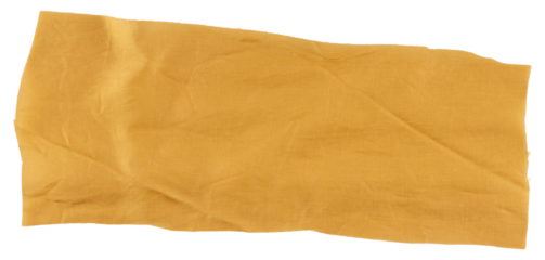 Isolated fabric rectangle background, textile cloth surface for text placement, craft design element with handmade texture, rectangular material overlay for creative graphics