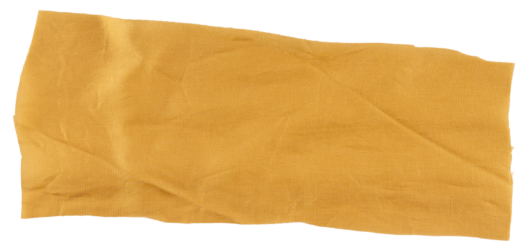 Isolated fabric rectangle background, textile cloth surface for text placement, craft design element with handmade texture, rectangular material overlay for creative graphics