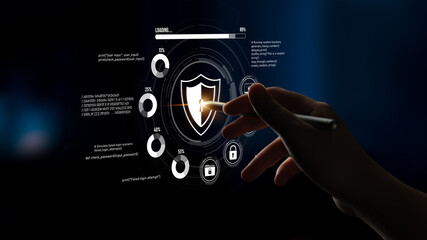 Cyber security protects against breaches, hacks, and network attacks using strong infrastructure...