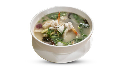 Spicy Thai Seafood Tom Yum Clear Soup