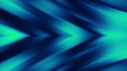 Abstract blue and green gradient background with diagonal lines and a sense of movement
