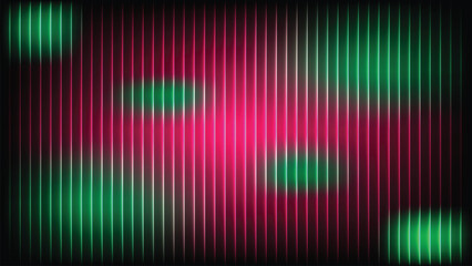 Gradient teal navy glass background, luminous ripple blur, smooth distortion flow, vertical reeded reflection, futuristic abstract wave pattern.