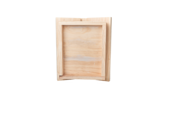 Wooden box frame, ready for painting or decoration