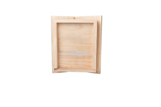 Wooden box frame, ready for painting or decoration