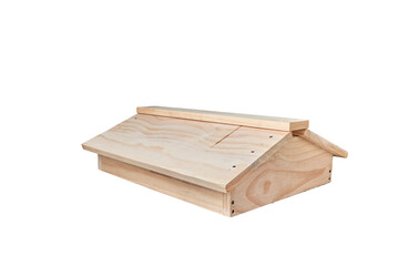 Wooden birdhouse, perfect for small birds