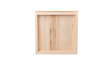 Square wooden tray, perfect for serving food