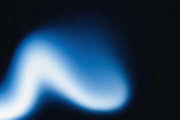 Blue Gradient Abstract Background Modern Technology Concept