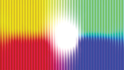 Futuristic gradient glass ripple surface, teal navy tone blend, luminous blur reflection, vertical distortion lines, smooth abstract motion.