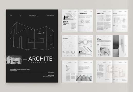 Architecture Portfolio Template