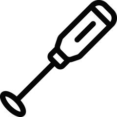 Milk frother icon