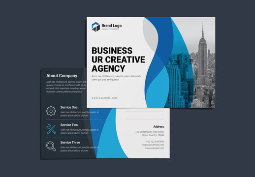 Business Postcard