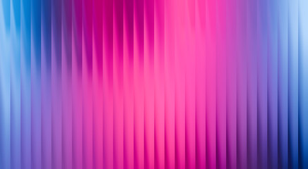 Abstract Pink and Blue Vertical Stripes Background