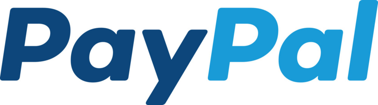 paypal icon, paypal logo on Transparent background. vector, symbol, sign, design, illustration png,