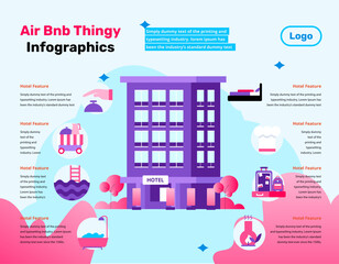 City Management and Finance Infographic Template