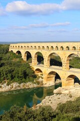 Fototapeta premium LE PONT DU GARD