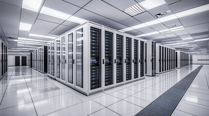 State-of-the-Art Data Storage Facility