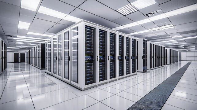 State-of-the-Art Data Storage Facility