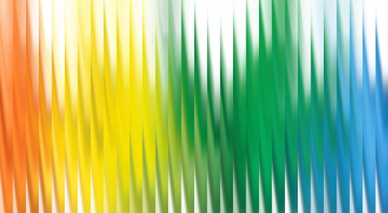 A vibrant abstract image with an array of colorful vertical lines, representing a modern aesthetic