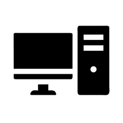 vector computer icon