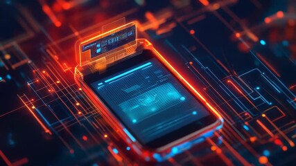 Mobile device processing digital transaction with credit card - Powered by Adobe