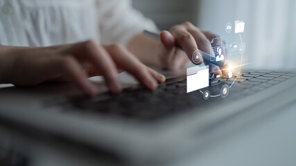 Document management system for secure file storage, organized access, and efficient digital workflow including verification, upload, analytics, and approval process Latch