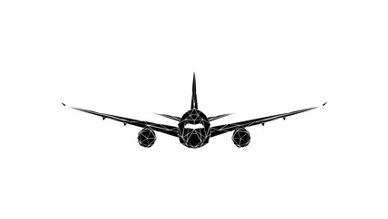 Boeing 787 Dreamliner – Geometric Modern Jet