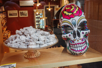 mask and candy for sale in Bayonne France