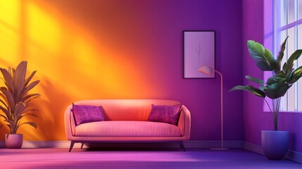 Modern Minimalist Interiors with Stylish Furniture