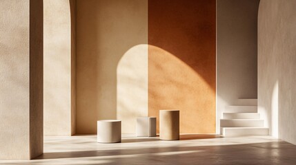 Chic Modern Interiors with Trendy Furnishings