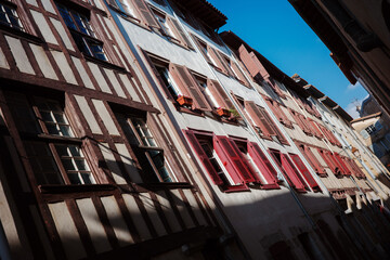 Bayonne, France, Basque streets