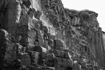 canyon Studlagil and river in Iceland