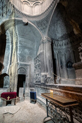 Monastere de Geghard, Armenie