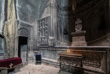 Monastere de Geghard, Armenie