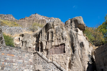 Monastere de Geghard, Armenie
