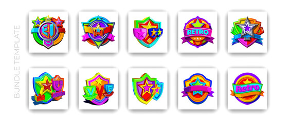 Business Strategy & Success Icon Set